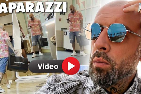 Când vine vorba de cea mai importantă femeie din viața lui, CRBL știe cum să procedeze! Paparazzii Spynews.ro l-au filmat în plină acțiune / PAPARAZZI