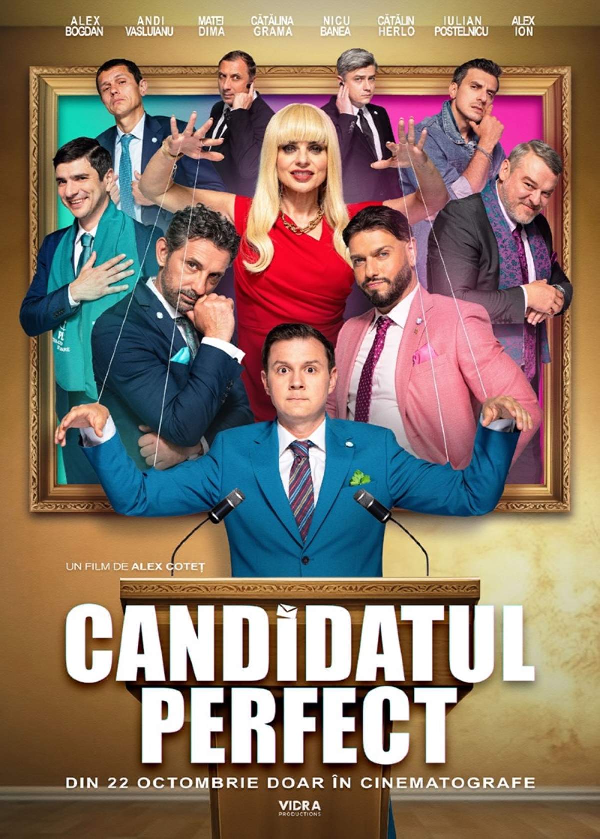 „Candidatul perfect” - acest Teambuilding al bugetarilor - intră în cinematografe din 22 octombrie