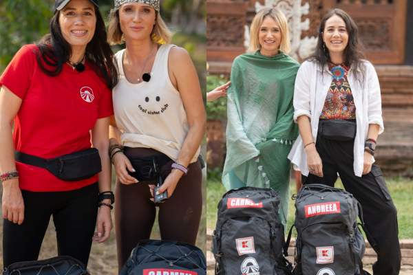 Carmen Negoiță și sora ei, Andreea luptă pentru marele trofeu Asia Express pe Drumul Zeilor. Carmen: ”Când sunt foarte competitivă, pot să devin fiară!”