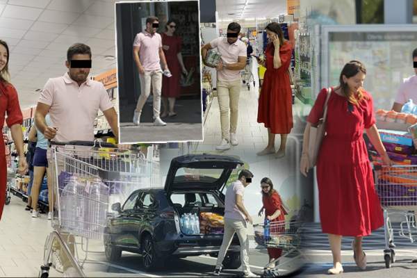 Primele imagini cu Ana Maria Brânză şi noul iubit! Fosta scrimeră a divorţat în ianuarie, iar acum zâmbeşte din nou la braţul bărbatului care a cucerit-o / PAPARAZZI