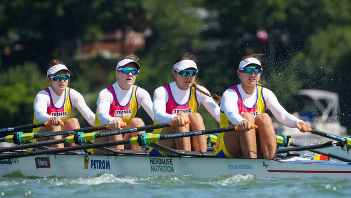 Mariana-Laura Dumitru, Manuela-Gabriela Lungu, Emanuela Ioana Ciotău și Patricia Cireș