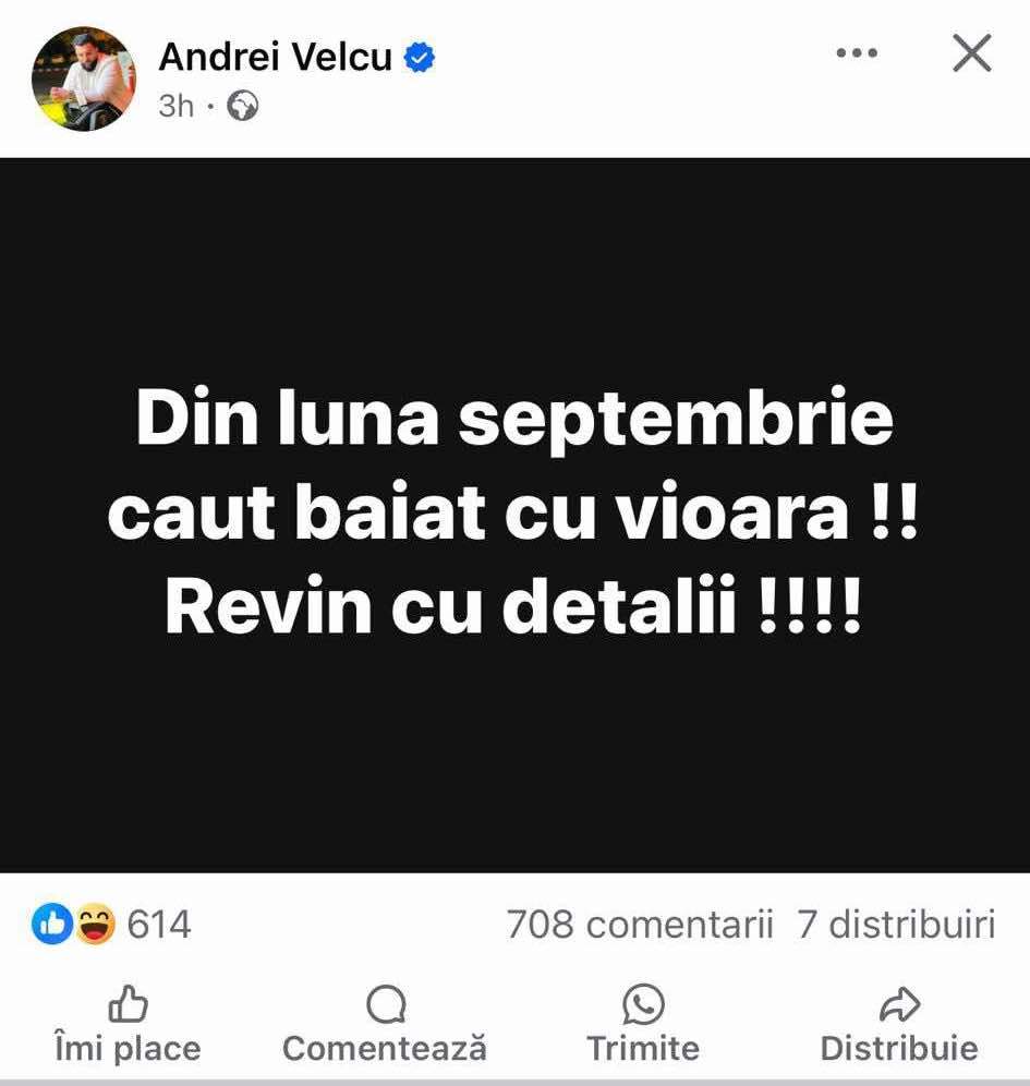 După ce l-a iertat, scandalul continuă în formația lui Tzancă Uraganu! Ce se întâmplă de această dată