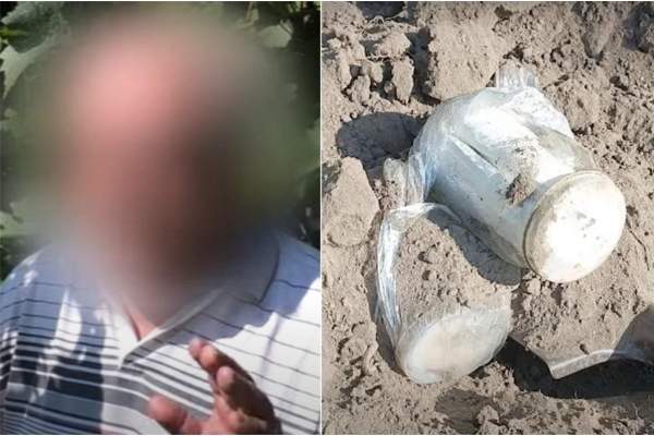 Un pensionar a îngropat 20.000 $ în grădină! Bărbatul a alertat autoritățile de urgență, după ce i-au dispărut toți banii / FOTO