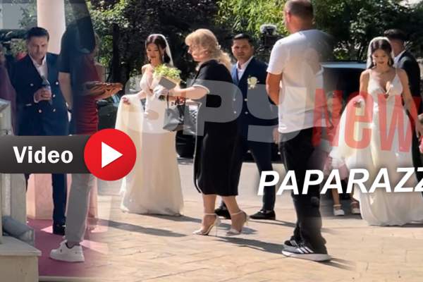 Liviu Vârciu și Anda Călin s-au căsătorit religios tot astăzi, după cununia civilă! Imagini exclusive de la biserica unde și-au jurat iubire pentru totdeauna / VIDEO