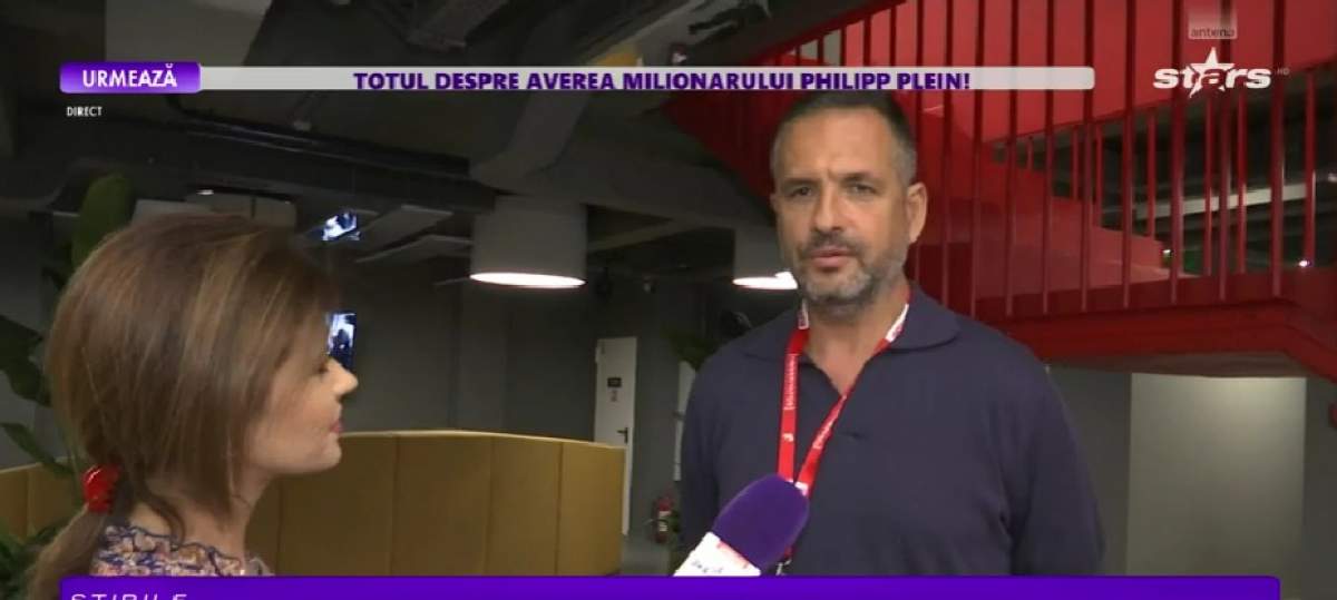 Captură de ecran de la Antena Stars