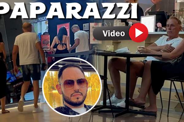 Ce face tatăl lui Andrei Versace la o lună de când influencerul a fost găsit mort în locuinţa sa, din cartierul bogătaşilor! Unde şi cu cine l-au surprins paparazzii Spynews.ro / PAPARAZZI