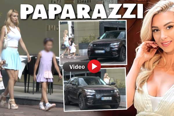 Imagini înduioșătoare cu Andreea Bălan şi fiicele sale! Cântăreaţa este o mamă implicată şi tot timpul liber îl dedică fetiţelor / PAPARAZZI