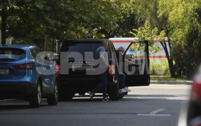 Imagini rare cu noul selecționer al naționalei de fotbal a României! Mircea Lucescu nu prea are timp să se odihnească / PAPARAZZI