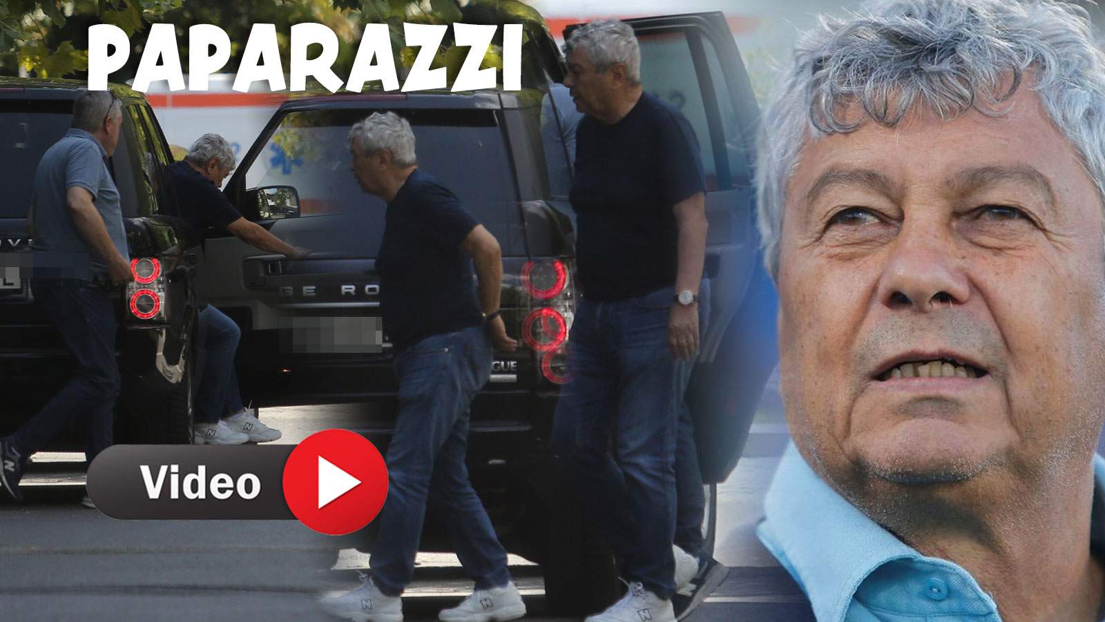 Imagini rare cu noul selecționer al naționalei de fotbal a României! Mircea Lucescu nu prea are timp să se odihnească / PAPARAZZI