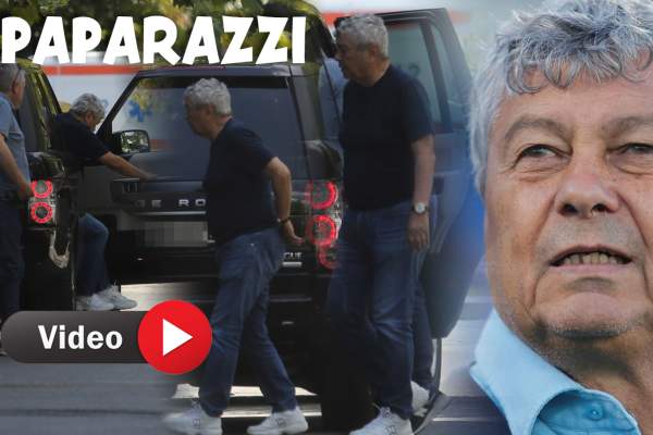 Imagini rare cu noul selecționer al naționalei de fotbal a României! Mircea Lucescu nu prea are timp să se odihnească / PAPARAZZI