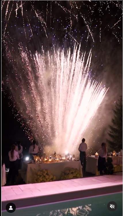 Ce nu s-a văzut la botezul fiului Vlăduței Lupău și al lui Adi Rus. Cei doi au organizat o petrecere cu mare fast pentru Isaia / FOTO