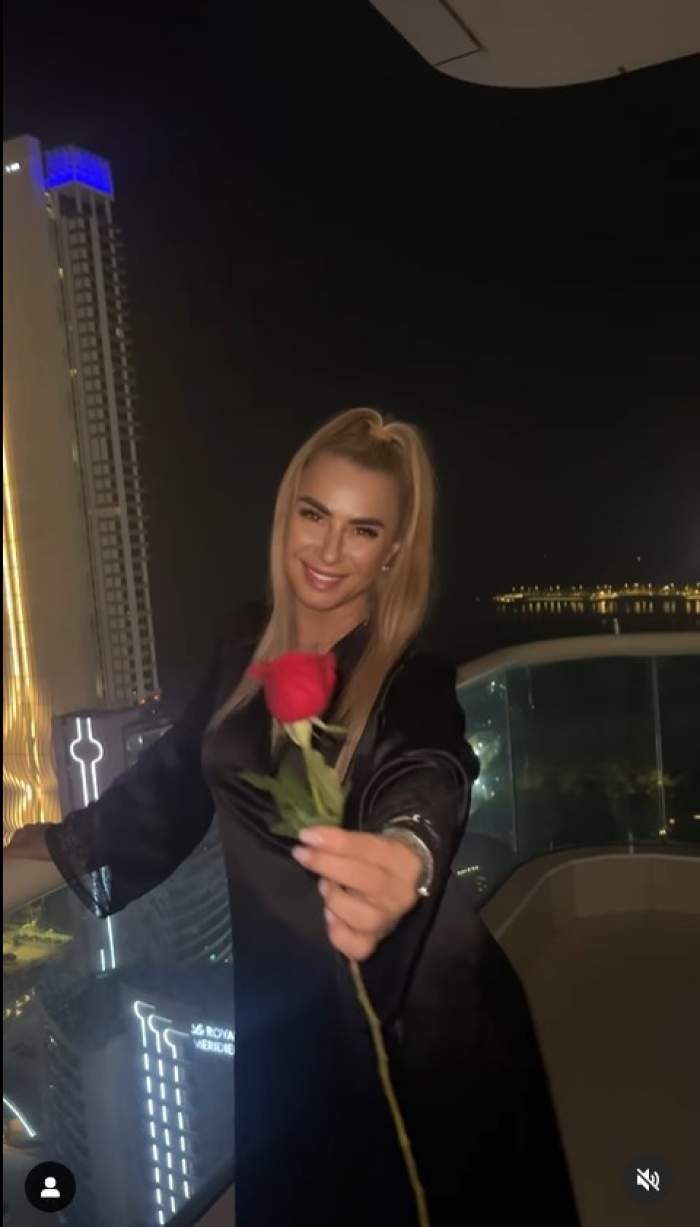 Anamaria Prodan și Ronald Gavril, surprinși în ipostaze romantice, în Dubai. Cât de fericită este impresara alături de iubitul ei / FOTO