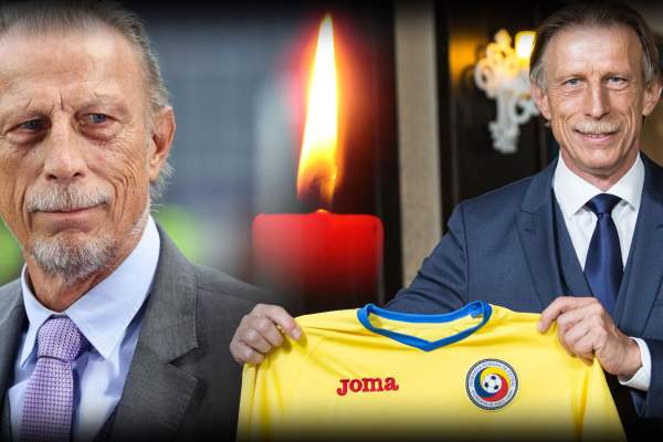 Fostul selecționer al României a murit! Christoph Daum s-a stins din viață la 70 de ani