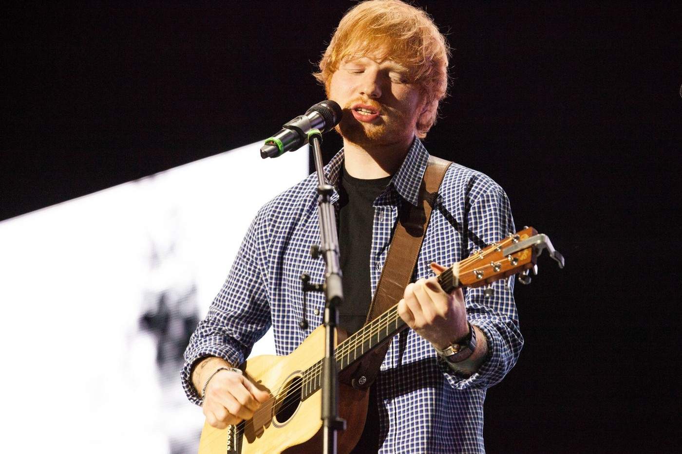 Cine a fost invitatul surpriză aseară la concertul lui Ed Sheeran. Toți fanii au rămas uimiți / FOTO