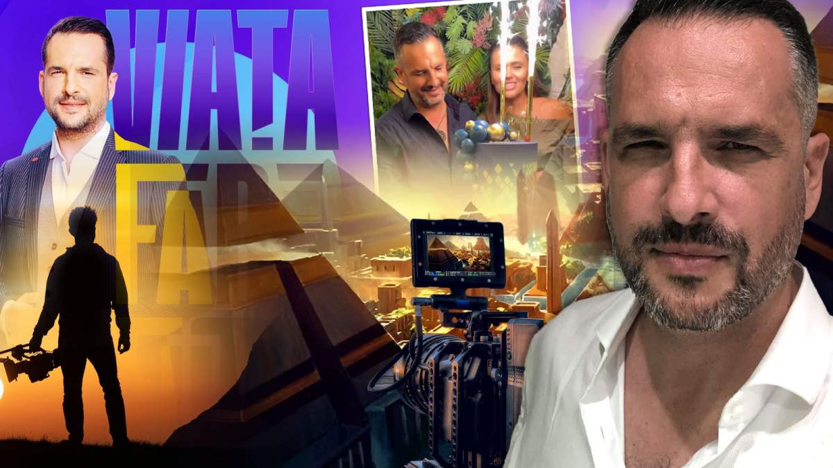 Care este dorinţa ascunsă a lui Mădălin Ionescu! Prezentatorul TV a împlinit 54 de ani cu doar câteva ore înainte de lansarea emisiunii de la Antena Stars