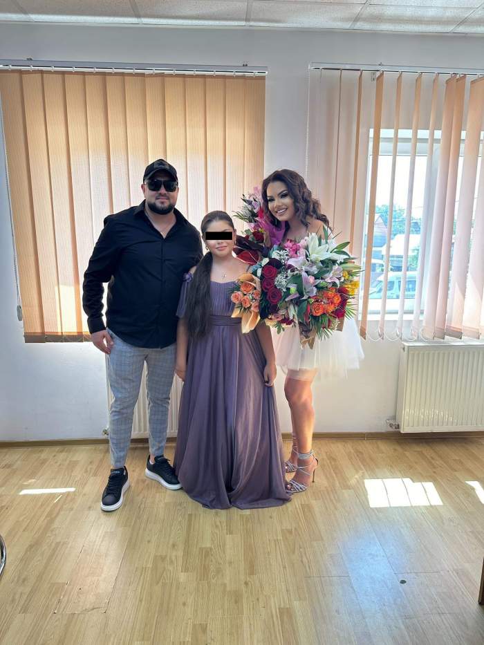 Cât de mare a crescut Anais, fiica lui Nicolae Guță și a lui Beyonce de România. A împlinit zilele trecute zece ani și îi calcă pe urme manelistului / FOTO