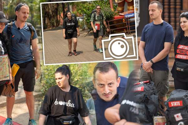 Ioana State și Mane Voicu luptă în competiția sezonului 7 Asia Express, pe Drumul Zeilor. Mane Voicu: ”Mă aștept ca Asia Express să fie armata pe care n-am făcut-o!”