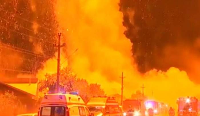 Explozia de la Crevedia