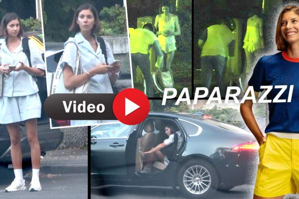 Gianina Van Groningen se „recuperează” după Jocurile Olimpice de la Paris. Canotoarea română are cu cine să-și petreacă timpul în perioadele liniștite / PAPARAZZI