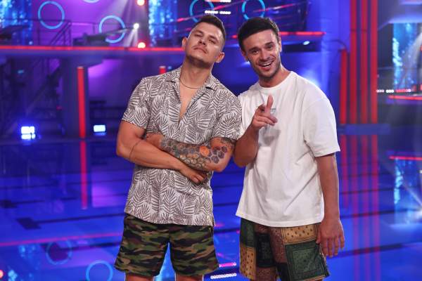 Dima Trofim și Dima Melnic, săritură în tandem la Splash! Vedete la Apă. Dima Trofim: ,,Să nu te prind că începi să mă încurajezi, că nu ajută!”