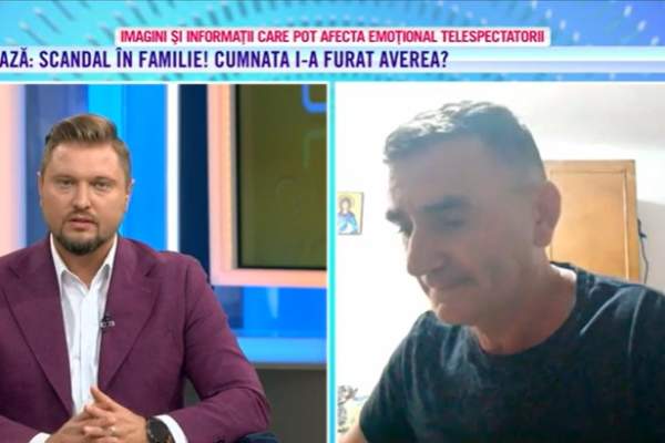 Acces Direct. Sute de oi, mărul discordiei dintre trei frați ciobani. Costică s-ar fi trezit cu poliția și cu executorii la poartă din cauza celor doi: „Nu ne judecasem pe nimic”