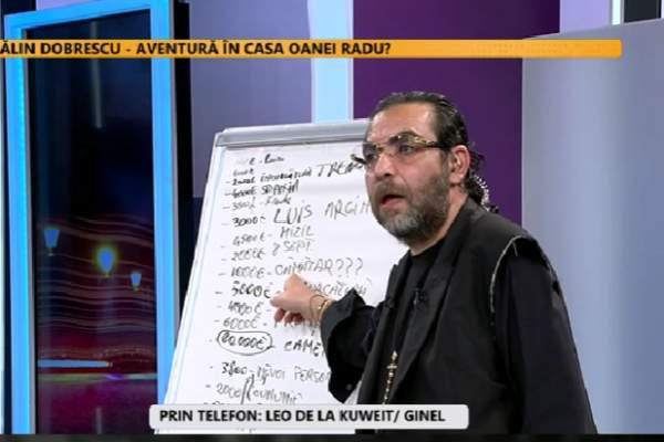 Un show păcătos. O nouă confruntare între Dan Bursuc și Leo de la Kuweit! Ce dovezi există cu privire la datorii