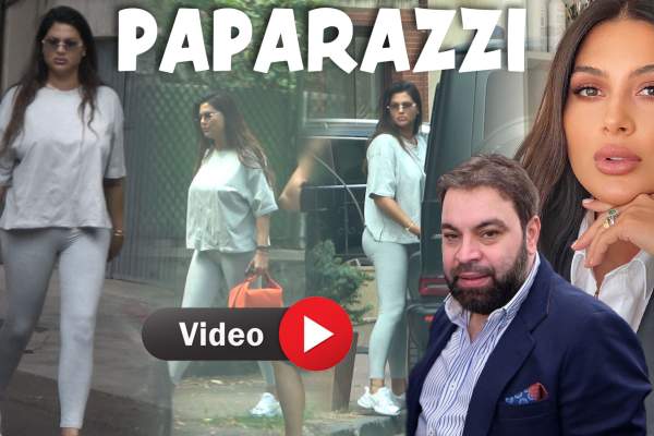 Când ești soția lui Florin Salam nu îți permiți să te neglijezi! Roxana Dobre are mare grijă de felul în care arată / PAPARAZZI
