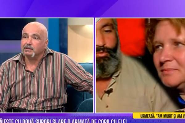 Viața fără filtru. Povestea românului care are 16 copii cu două surori! George Chirilă spune că trăiește o viață perfectă