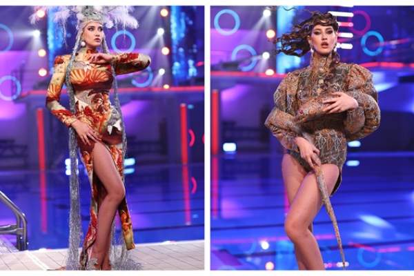 Iulia Albu, apariții spectaculoase la Splash! Vedete la apă. Ce dezvăluie criticul de modă despre ținutele extravagante