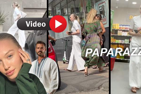 Chiar dacă s-a despărțit de Bogdan Vlădău, Gina Chirilă nu este nici singură, nici neajutorată! În compania cui a fost surprinsă vedeta / PAPARAZZI