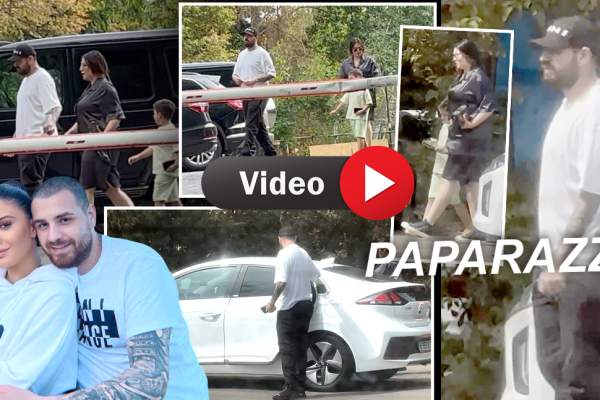 Betty Salam şi-a serbat ziua de naştere alături de copil şi de soţ, chiar dacă declara că a luat o pauză de la căsătorie! Cum i-au filmat paparazzii / PAPARAZZI