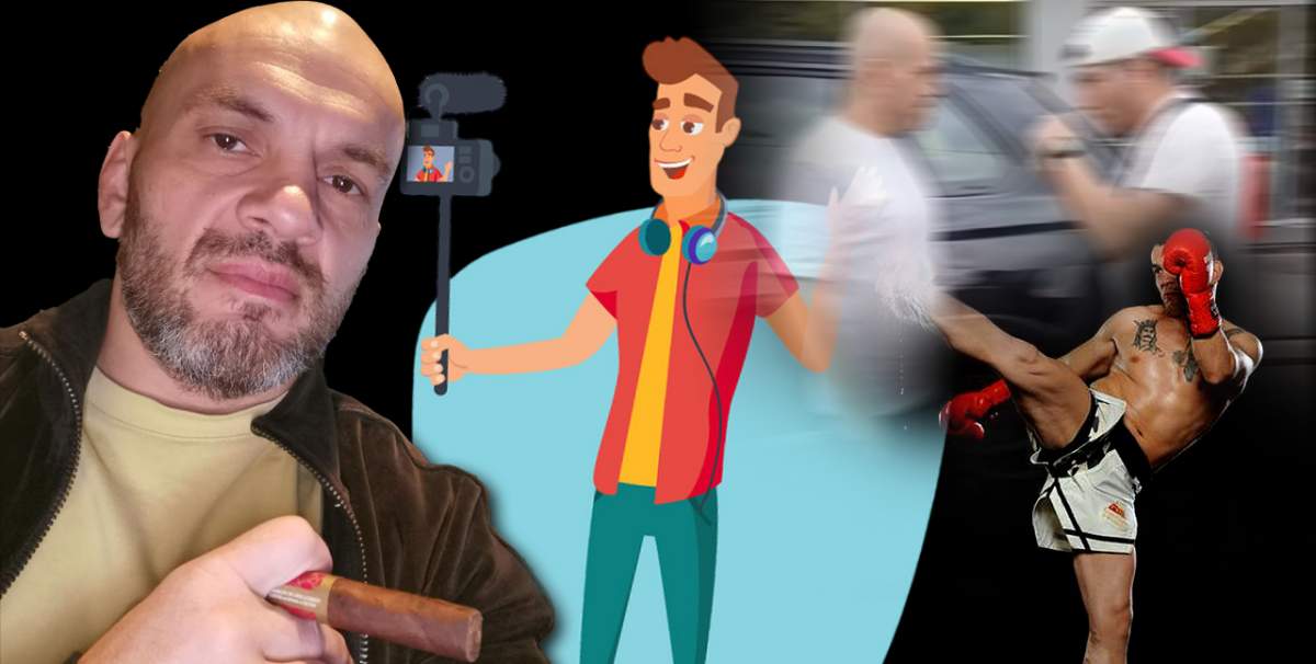 Ionuț „Pitbull” Atodiresei, scandal total cu un vlogger celebru / L-a provocat la o bătaie parte-n parte