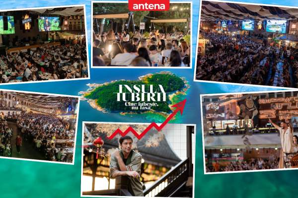 Insula Iubirii – sezonul fenomen naţional. Record după record, doborât de emisiunea de la Antena 1