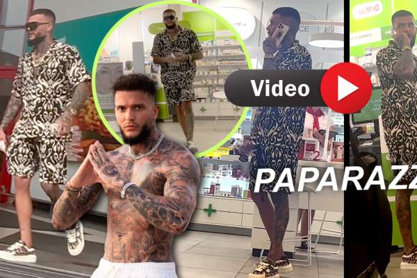 Eric se descurcă să ispitească, dar are nevoie de ajutor când trebuie să rezolve comisioane! Cum l-au filmat paparazzii Spynews.ro pe cel care a facut furori la Insula Iubirii