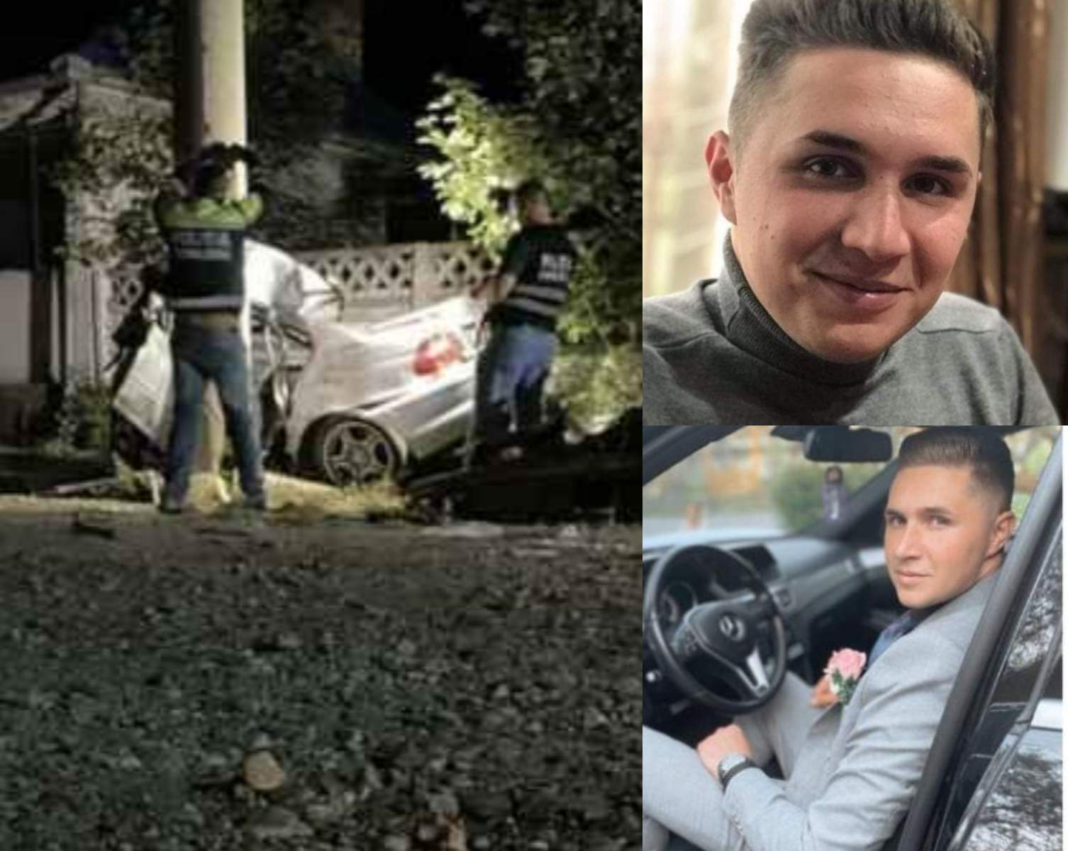 tineri morti accident maramures