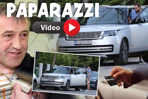 Tati încasează, băiatul defilează! Fiul lui Costel Constanda a ieșit să dea o raită prin oraș cu cea mai nouă achiziție. Cum arată bolidul milionarului / PAPARAZZI