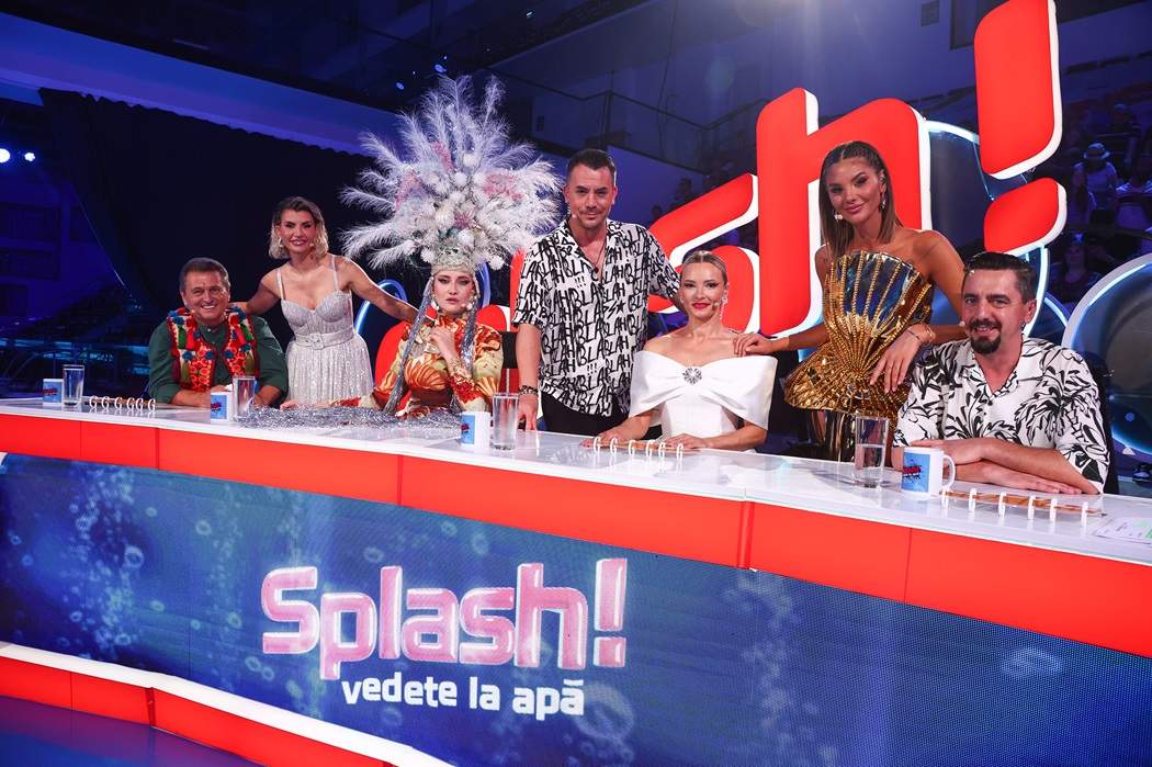 Splash! Vedete la apă