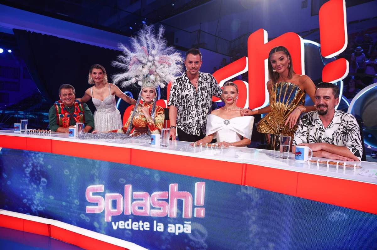 Splash! Vedete la apă