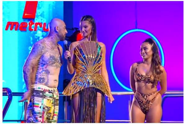 Splash! Vedete la apă, 30 august 2024. Bella Santiago și CRBL, săritură la dublu în bazin. Cum s-au descurcat cei doi concurenți: „Presiunea e foarte mare”