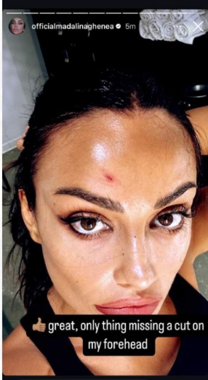 Mădălina Ghenea, momente complicate! După ce contul de Instagram i-a fost spart, a avut parte și de un incident stupid