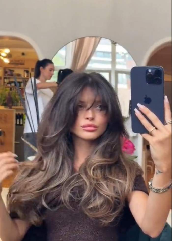 Valerie Lungu, schimbare de look! Cum arată acum influencerița / VIDEO