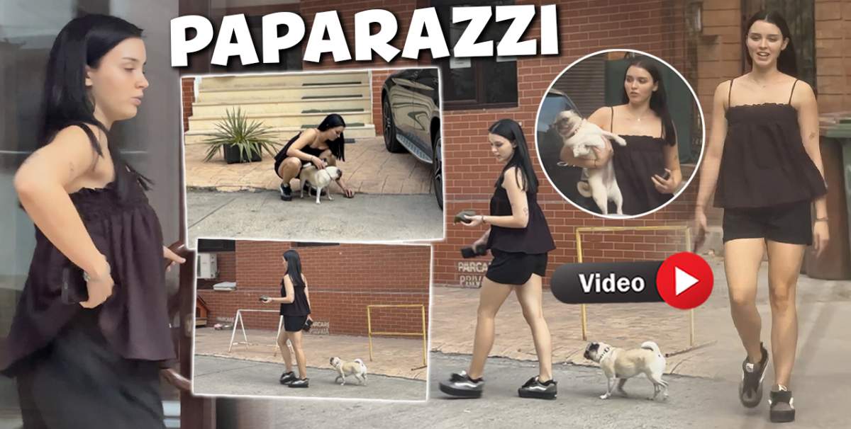 Cum arată fiica fostului fotbalist Adrian Mihalcea. Paparazzii Spynews.ro au surprins imagini rare cu Andreea Mihalcea | PAPARAZZI