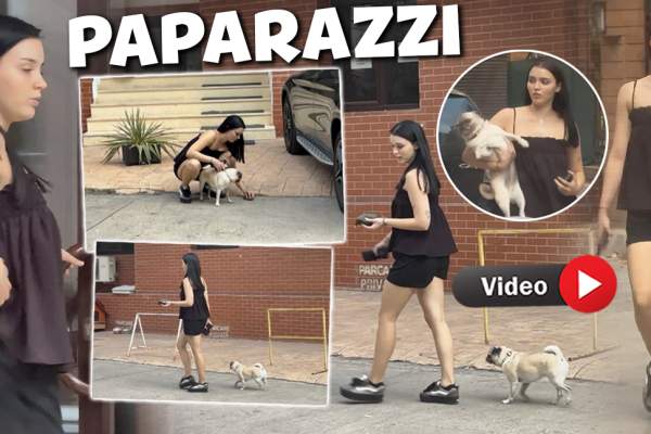 Cum arată fiica fostului fotbalist Adrian Mihalcea. Paparazzii Spynews.ro au surprins imagini rare cu Andreea Mihalcea | PAPARAZZI