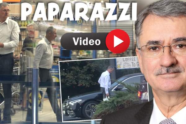 Imagini rare cu unul dintre cei mai discreți milionari ai României! Patronul Dinamo, Eugen Voicu, trece neobservat, în simplitatea lui / PAPARAZZI