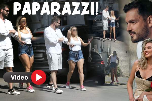 Bogdan Vlădău, filmat în compania unei domnișoare misterioase! Cu cine își petrece timpul soțul Ginei Chirilă, după ce s-a speculat că ar avea probleme în căsnicie / PAPARAZZI