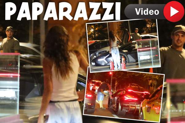 Fiul “Faraonului”, El Feki Tarek, face legea pe stradă, în capitală!  Și-a făcut fentele într-un bolid de peste jumătate de milion de euro! Filmări fabuloase cu băiatul de bani gata / PAPARAZZI