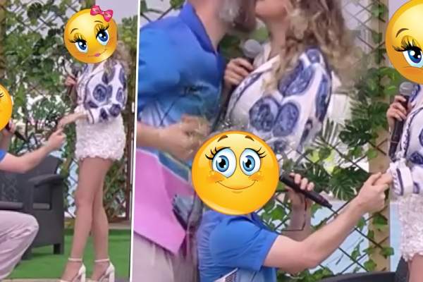 Artistă din România, cerută în căsătorie, în direct! Moment romantic la Star la Mare Fitză | VIDEO