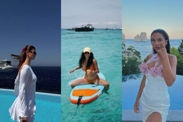 Unde au ales să se relaxeze influencerițele din România vara asta. Topul celor mai tari destinații de vacanță | VIDEO