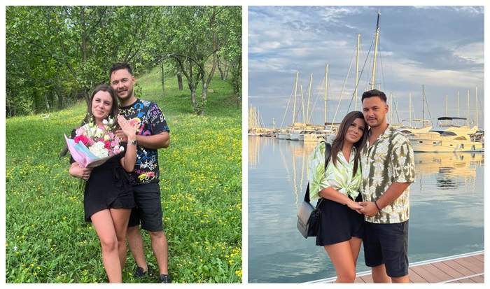 Dediș de la Mireasa, sezonul 9, și-a cerut în căsătorie iubita de ziua ei de naștere