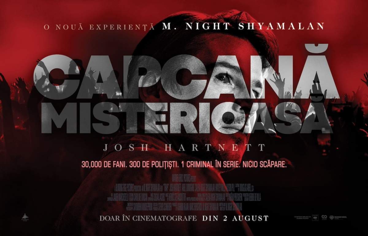 (P) Regizorul M. Night Shyamalan întinde o „Capcană Misterioasă” acum doar la cinema